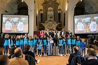 Katy Agnelli insieme a Roberta Vinci, festeggiata dal Circolo Tennis Seven